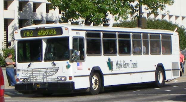 Maple Grove Transit Gillig Phantom MG15